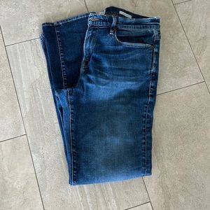 Frame signature denim jean, size 34